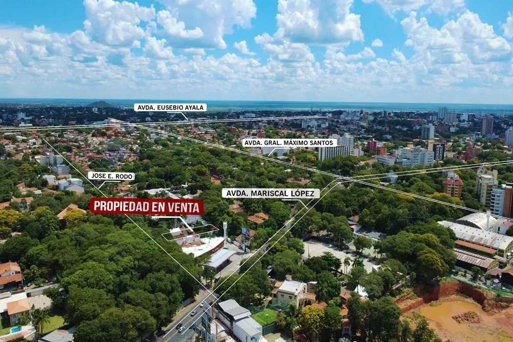 VENDO TERRENO EN BERNARDINO CABALLERO A METROS DE MCAL LOPEZ — foto 2