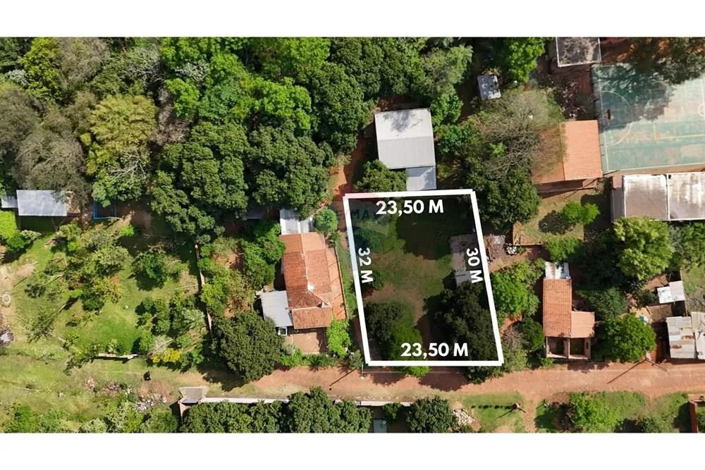 TERRENO DE 3.998 Mts2 EN VENTA. CIUDAD DE ITAUGUA — foto 2