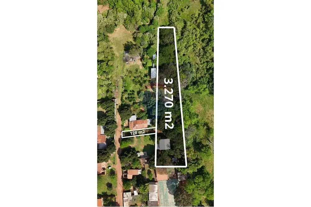 TERRENO DE 3.998 Mts2 EN VENTA. CIUDAD DE ITAUGUA — foto 3