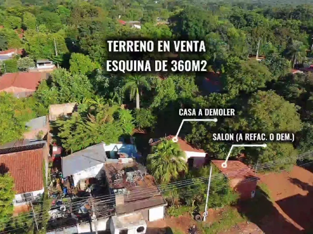 Terreno en venta en Fotografos del chaco, Luque — foto 3
