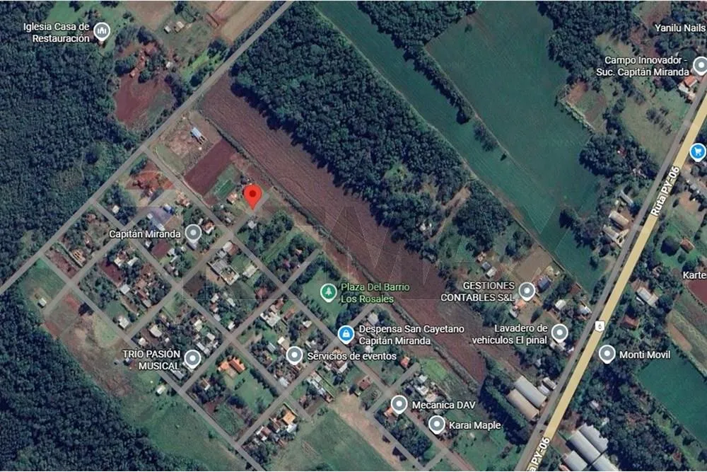 Terreno en Capitán Miranda, ideal para tu hogar. — foto 2