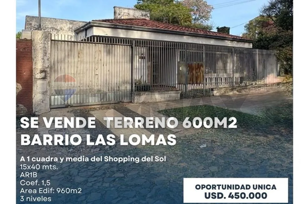 EN VENTA PROPIEDAD EN LAS LOMAS Carmelitas — foto 3