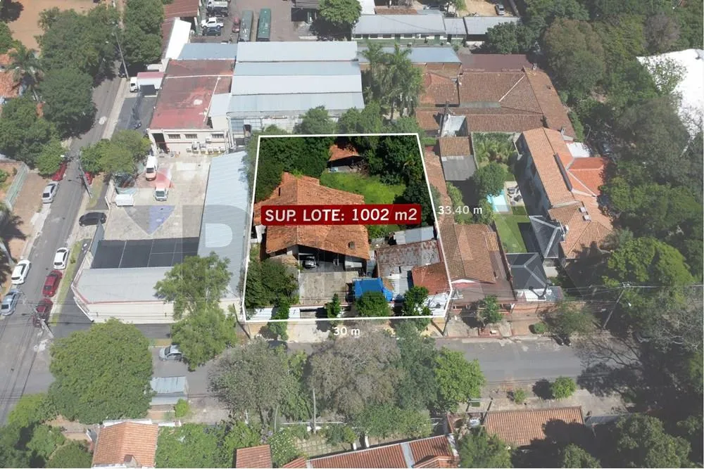 Terreno de 1002 m2 - Venta - en el barrio Bernardino Caballero — foto 2