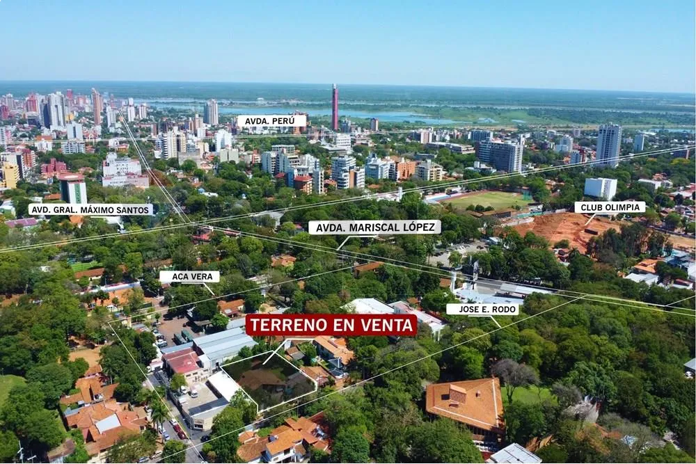 Terreno de 1002 m2 - Venta - en el barrio Bernardino Caballero — foto 3