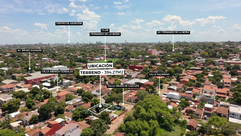 TERRENO EN VENTA EN LAMBARÉ — foto 2