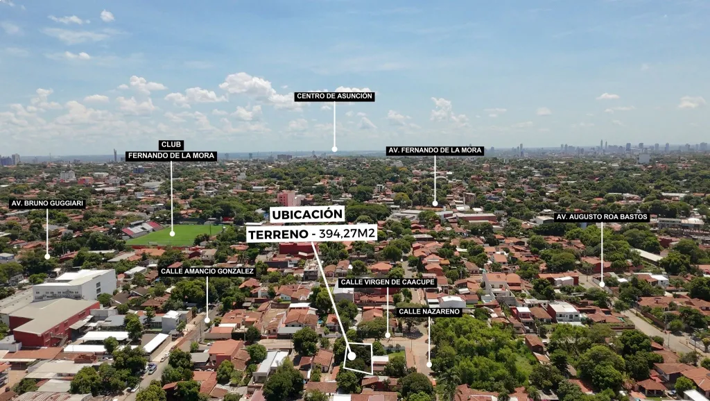 TERRENO EN VENTA EN LAMBARÉ — foto 3