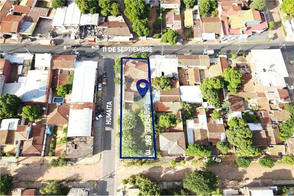 Terreno en esquina 896 m² sobre Av. 11 de Septiembre — foto 3