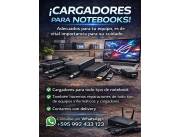 CARGADORES PARA NOTEBOOKS!