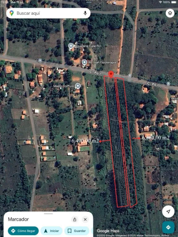 TERRENOS EN VENTA PARA LOTEAMIENTO CON UBICACION IDEAL EN ITAUGUA — foto 3