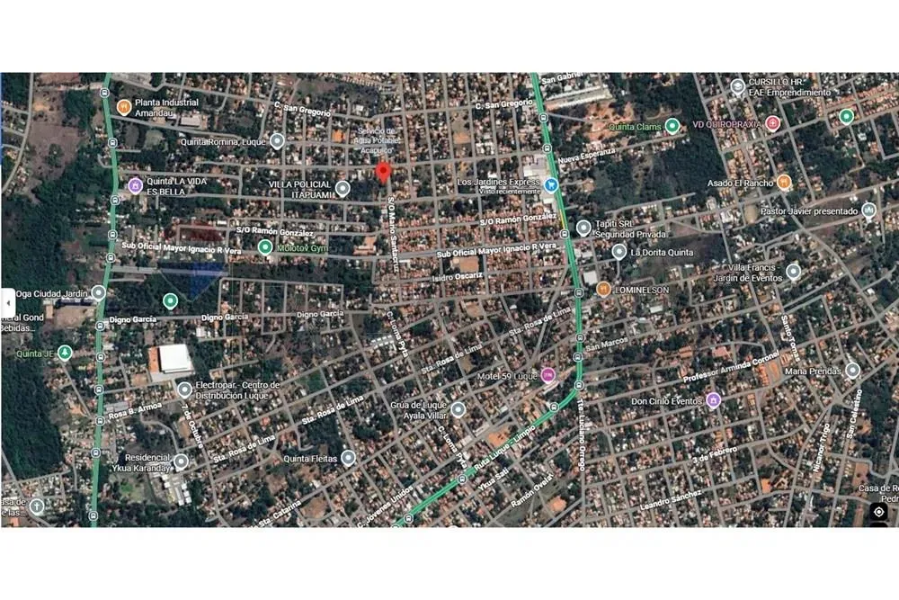VENDO Terreno de 1 Hectárea en LUQUE — foto 2