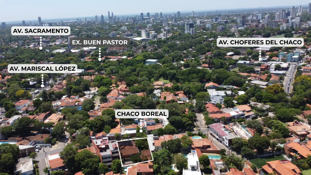 Casa sobre Chaco Boreal y Telmo Aquino — foto 3