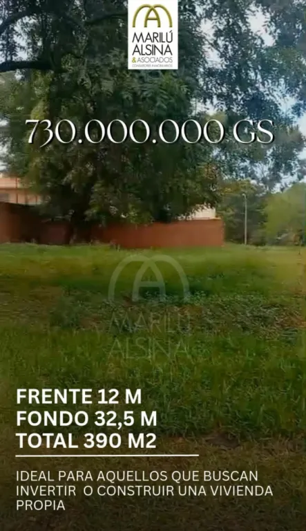 TERRENO SUPER RESIDENCIAL BARRIO LAS GOLONDRINAS ASUNCION — foto 2