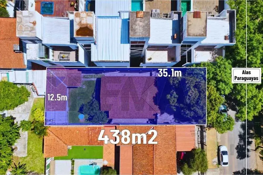 Terreno 438 m² en Los Laureles – Zona estratégica — foto 2