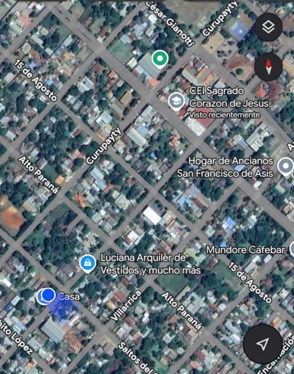 Vendo terreno con edificaciones — foto 2