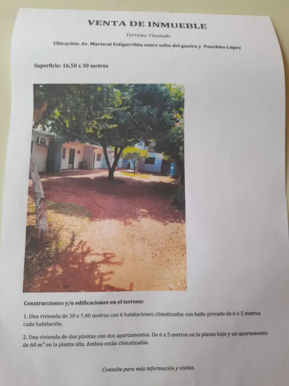 Vendo terreno con edificaciones — foto 3