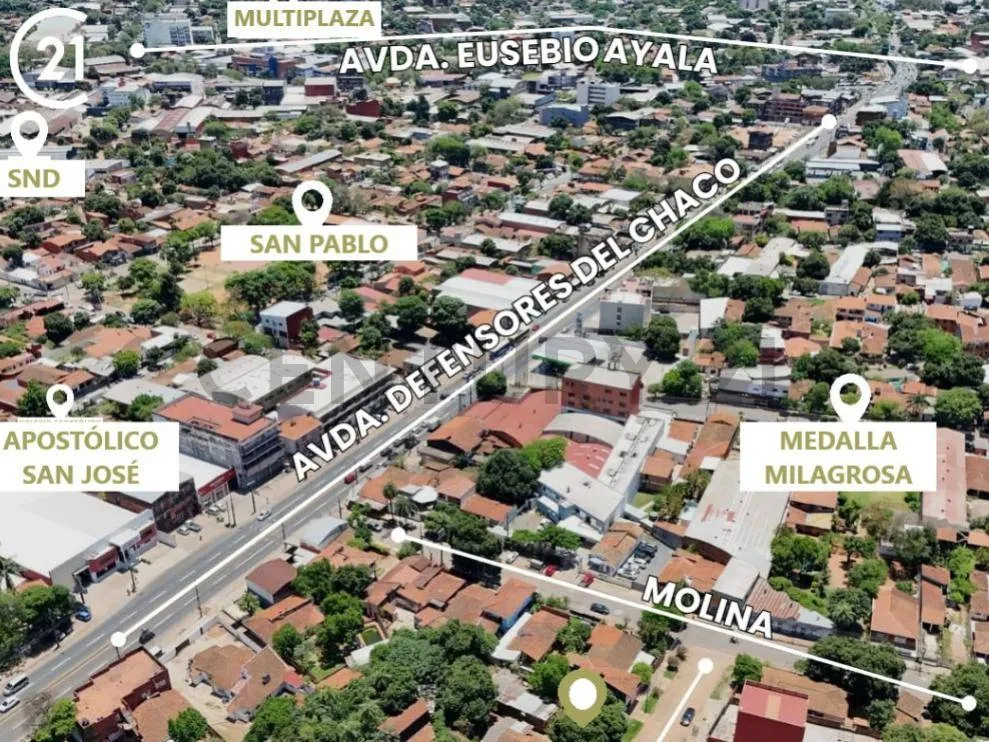 En Venta Amplio Terreno - Fernando de la Mora Zona Sur — foto 2