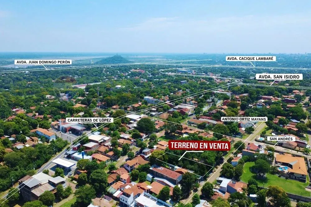 VENDO TERRENO EN LAMBARE BARRIO SAN ANTONIO — foto 3