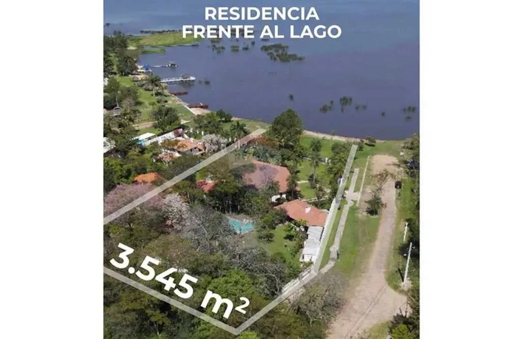Casa frente al Lago Ypacaraí con playa privada — foto 3