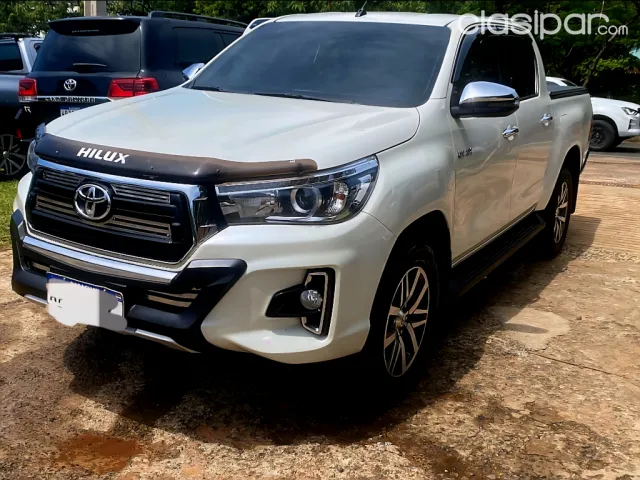 Toyota Hilux 2020 — foto 3