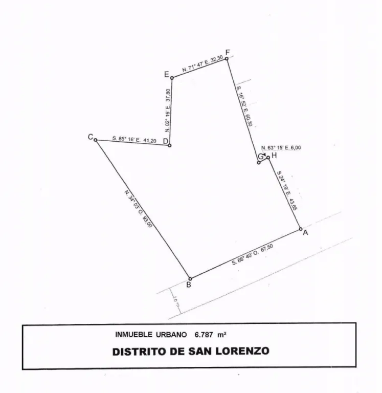 SAN LORENZO (S RUTA) SECTOR UNIVERSITARIO: 12.750 M2 IDEALES P EDIFICIOS EN MÁXIMA ALTUR — foto 3