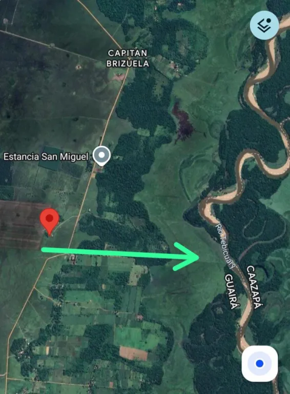 Oportunidad 126 ha con Rio y Playa en Iturbe-Guaira — foto 3