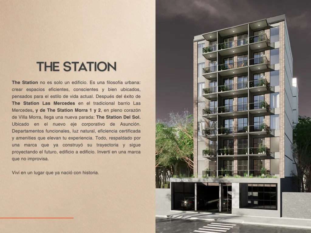 ✨THE STATION DEL SOL: DEPARTAMENTOS DE 2 DORMITORIOS - LANZAMIENTO EN POZO✨ — foto 3