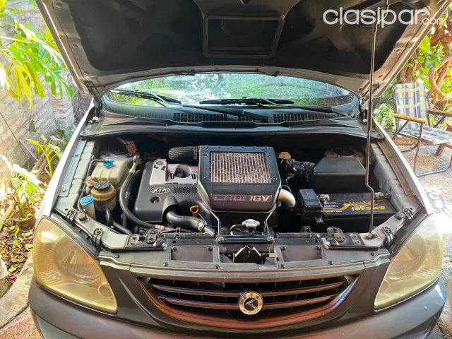 Kia Carens 2004 — foto 6