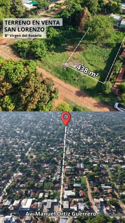 En Venta Terreno San Lorenzo ID 46513 — foto 2