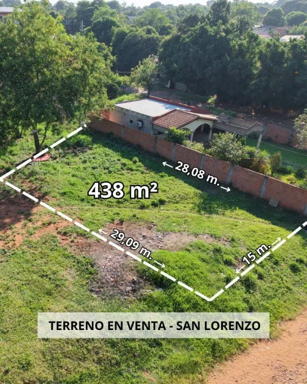 En Venta Terreno San Lorenzo ID 46513 — foto 3