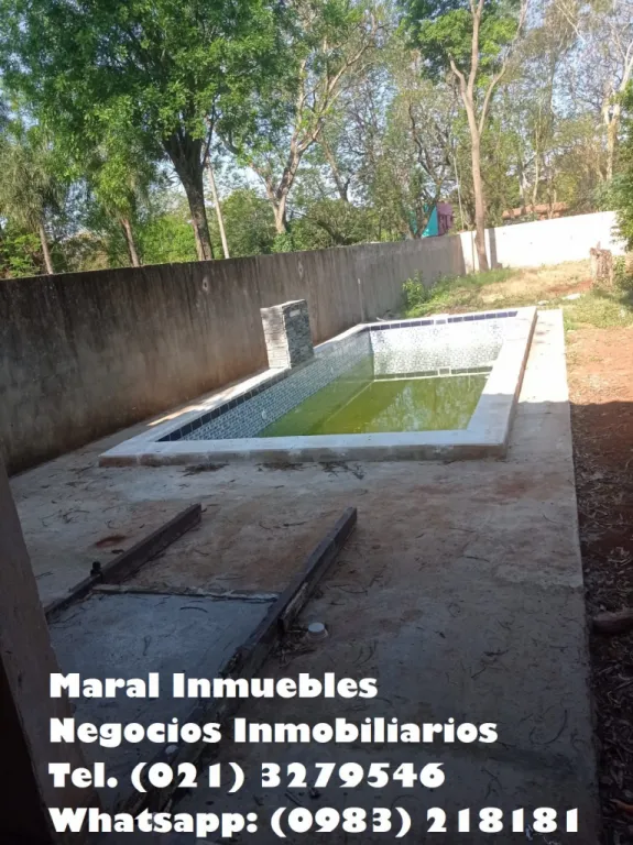VENDO PROPIEDAD CON PROYECTO DE QUINTA PARA EVENTOS SOCIALES EN LA CIUDAD DE ÑEMBY — фото 3