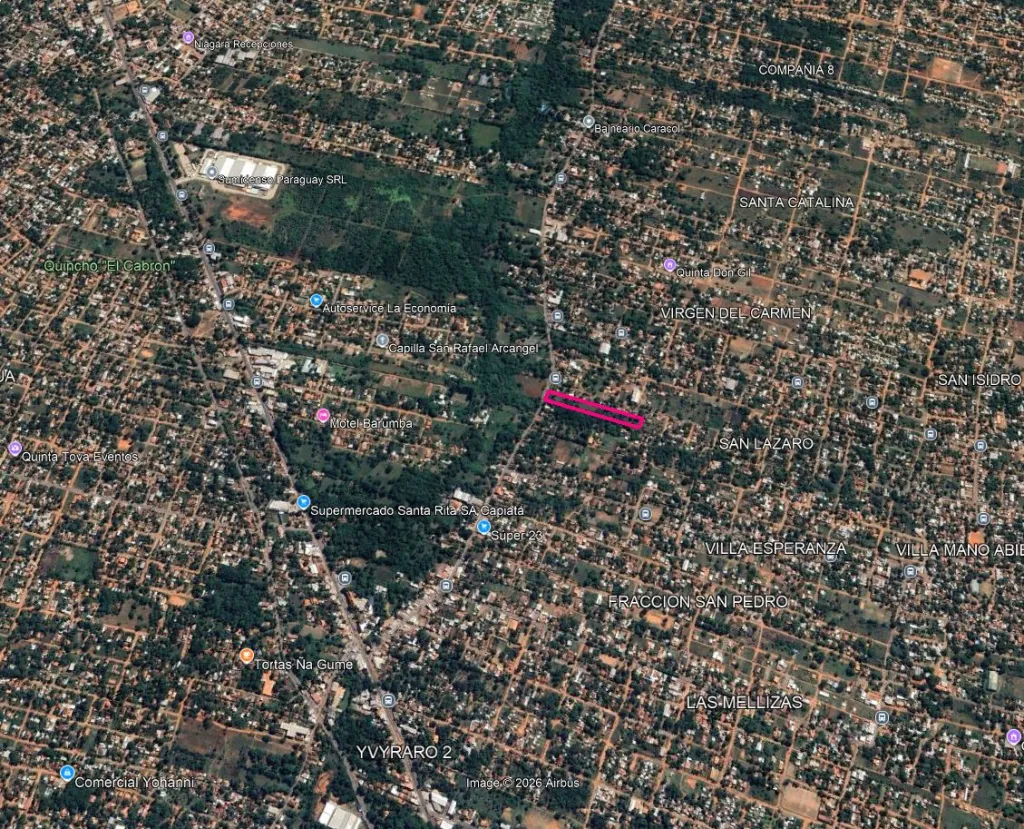 TERRENO EN J.A. SALDIVAR DE 11.461 m2 - IDEAL PARA INVERSIÓN — foto 2