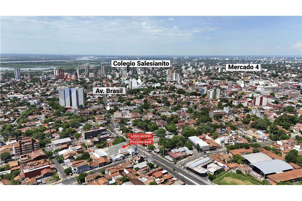 Terreno de 897 m² en Venta sobre Av. Félix Bogado — foto 2