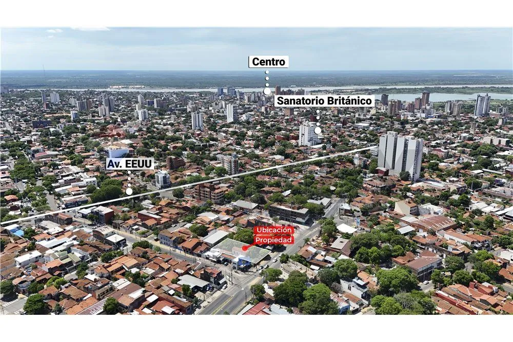 Terreno de 897 m² en Venta sobre Av. Félix Bogado — foto 3