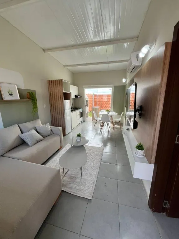 VENDO CASAS 3 DORMITORIOS EN BARRIO CERRADO ARASY 1 AREGUA — foto 3