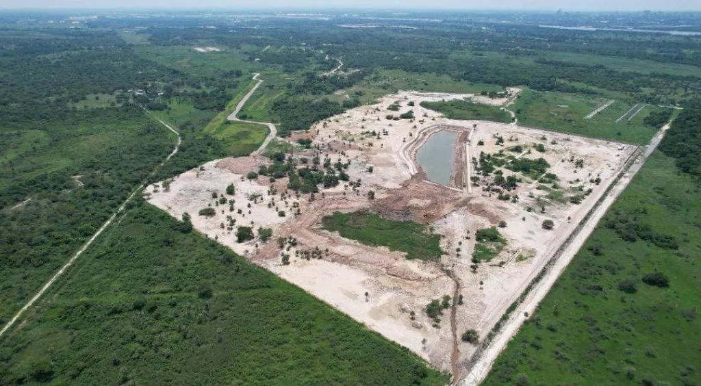En venta Terreno en la Nueva Asunción BARRIO CERRADO BOSQUE LAGO — foto 2
