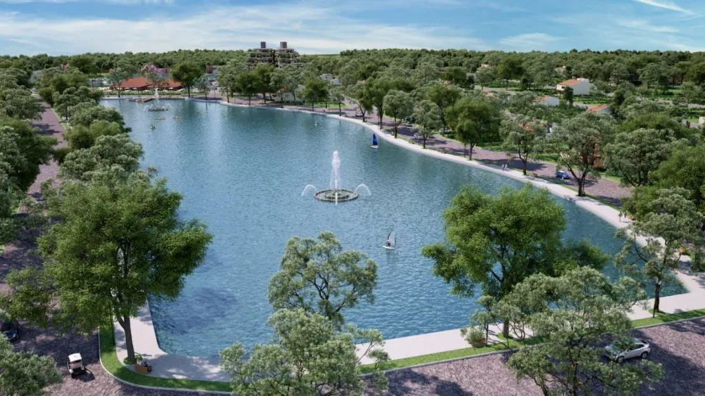 En venta Terreno en la Nueva Asunción BARRIO CERRADO BOSQUE LAGO — foto 3