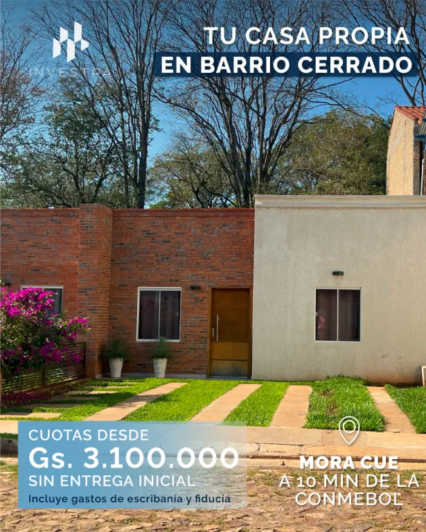 HERMOSA PROPIEDAD EN BARRIO CERRADO EN LUQUE — foto 3