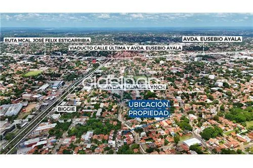 Terreno-Venta-PY Asunción Villa Aurelia — foto 2