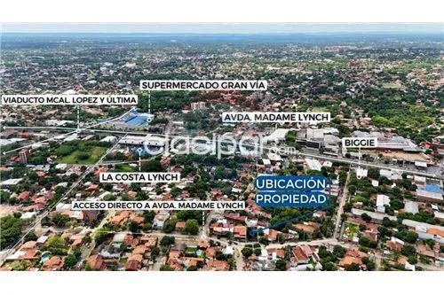 Terreno-Venta-PY Asunción Villa Aurelia — foto 3