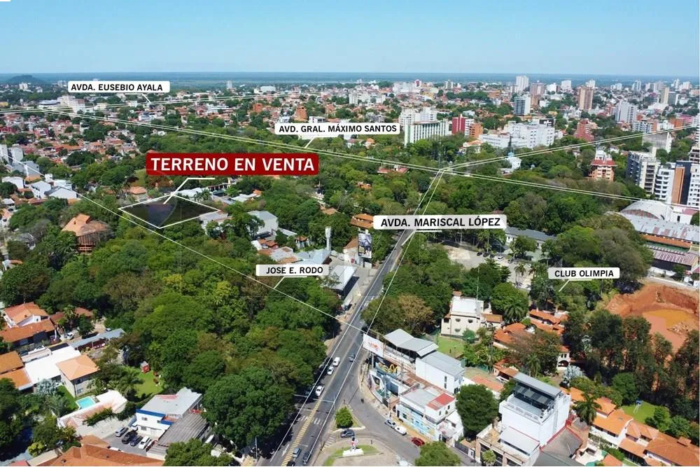 VENDO TERRENO 1002 M2 SRODO CAVDA.MCAL.ESTIGARRIBIA C30 MTRS FRENTE BO.BERNNARDINO CABA — foto 3