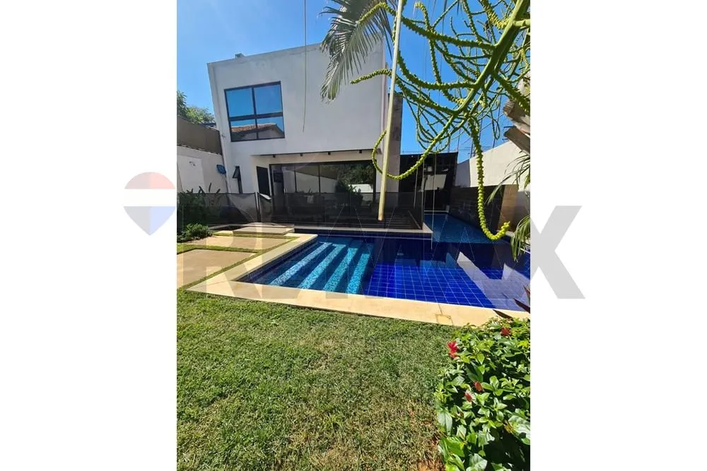 VENDO CASA 2 PLANTAS 4 HAB.PISCINA Y AREA COMPLETA DE SERV,GIMNASIO-BO.SAN MIGUEL-SAN LORE — foto 2