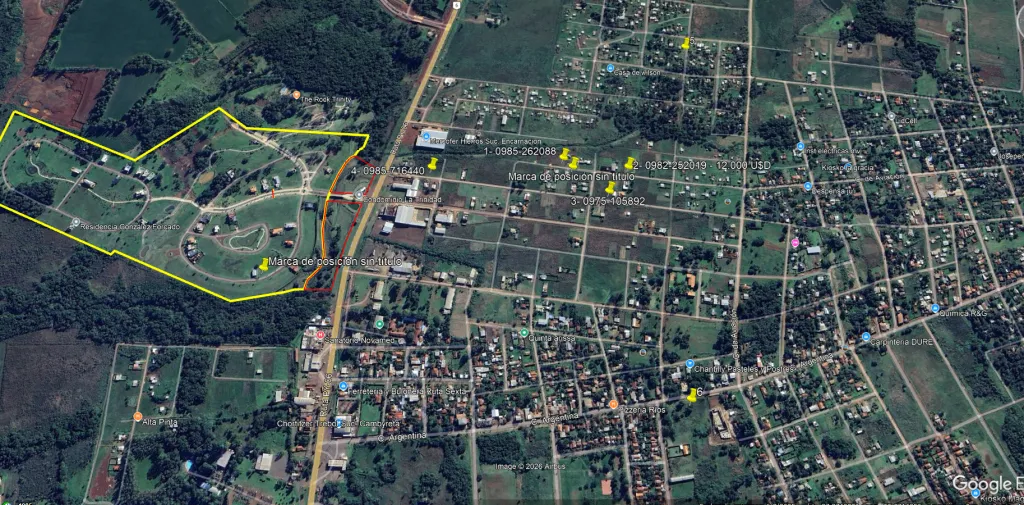 En venta inmueble de 360 m2 en Cambyretá - Itapúa — foto 2