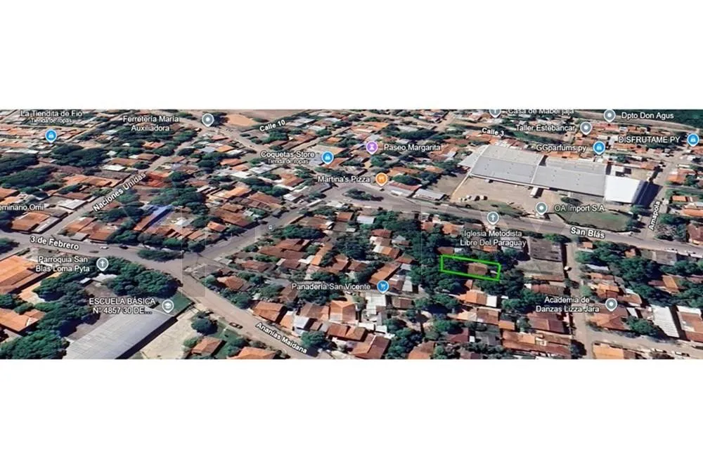 VENDO TERRENO EN SAN BLÁS, ASUNCIÓN — foto 2