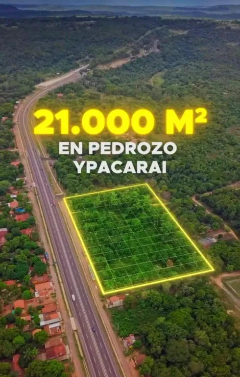 INVIERTE EN PEDROZO, YPACARAÍ – 21,000 M² — foto 2