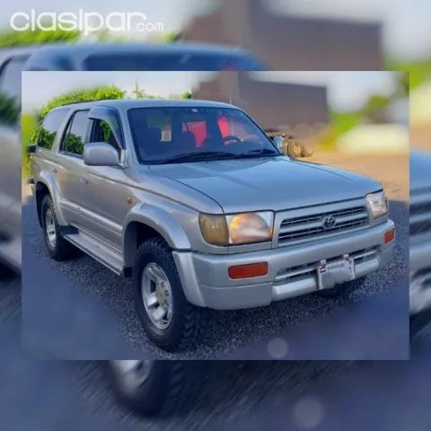 Toyota Hilux Surf 1997 — foto 4