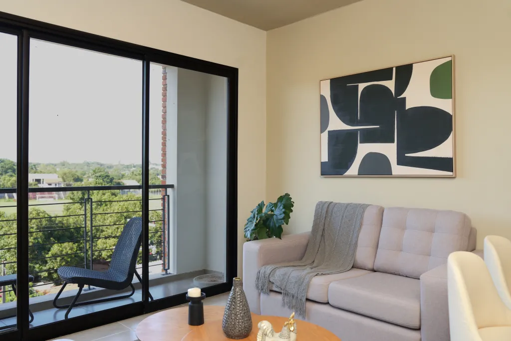 En venta departamento en Luque - 2 habitaciones - zona Conmebol - 56 m2 — foto 3