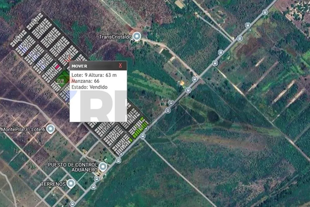 Terreno disponible en Nanawa- NUEVA ASUNCIÓN 360m2 — foto 2