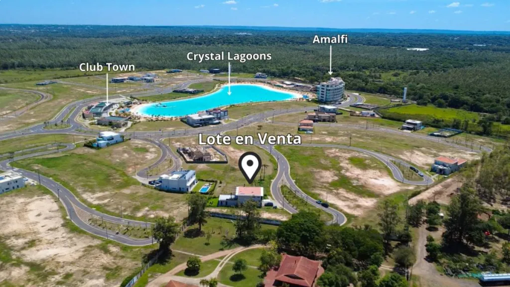 EN VENTA ESPECTACULAR TERRENO EN AQUATERRA - LUQUE — foto 3