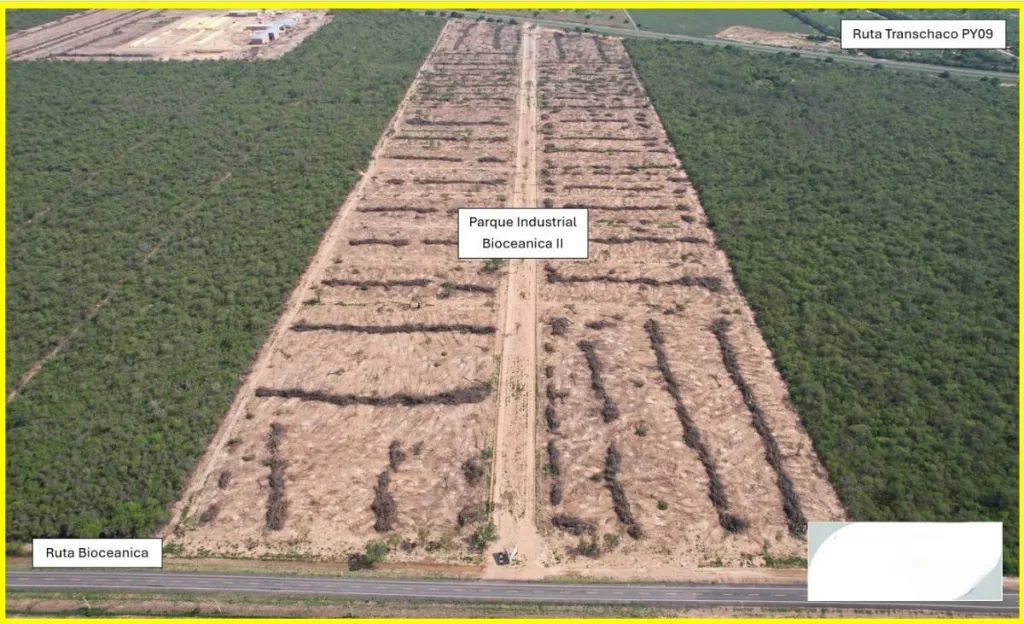 EN VENTA LOTES EN PARQUE INDUSTRIAL BIOCEANICA — foto 3