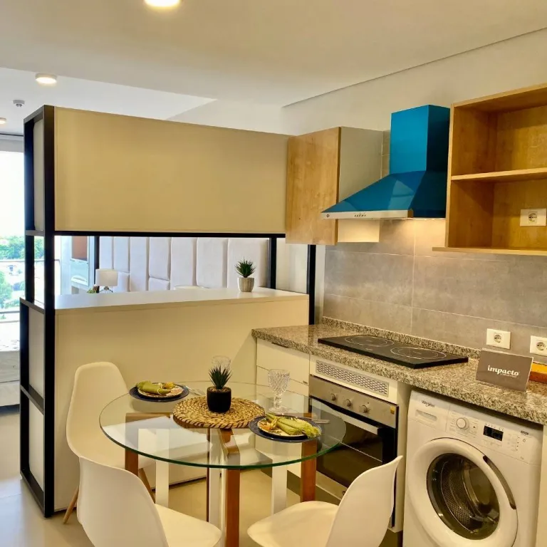 Vendo Monoambiente a Estrenar en el Edificio Boulevard Plaza Pinedo — foto 2